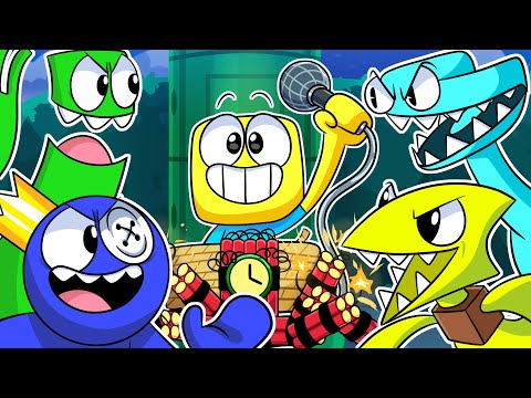 Видео: "Радужные цвета" | Rainbow Friends 2 - Официальная песня