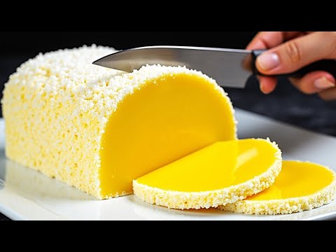 Видео: Только Молоко и Апельсины! Молниеносный Десерт за 5 Минут! Без Духовки и Желатина!