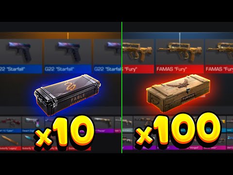Видео: 100 БОКСОВ vs. 10 КЕЙСОВ | ОТКРЫТИЕ БОКСОВ В STANDOFF 2 0.15.6 | ОТКРЫТИЕ КЕЙСОВ В СТАНДОФФ 2 0.15.6