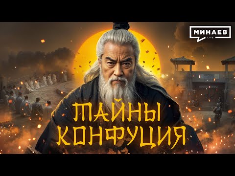 Видео: Тайны Конфуция: Как появилось конфуцианство и почему Китай возрождает традиции @MINAEVLIVE