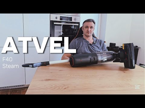 Видео: 🧼 Полноценная уборка и паровая дезинфекция в одном устройстве — тестируем пылесос Atvel F40 Steam