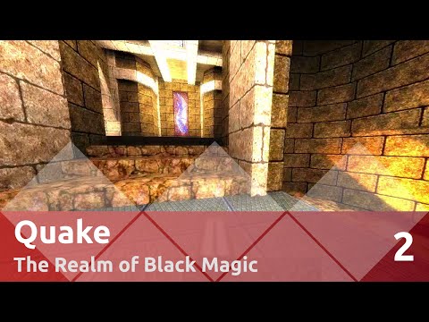 Видео: Прохождение Quake (Nightmare, все секреты) — Эпизод 2: Королевство чёрной магии