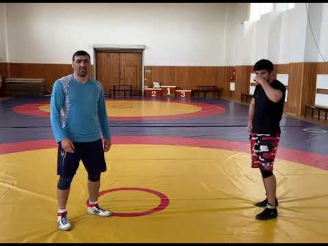 Видео: Варианты переводов, показывает Рустам Ассакалов. Греко-римская борьба.