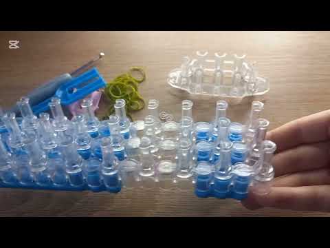 Видео: Советы для начинающих новичков по плетения из резинок Rainbow loom♡