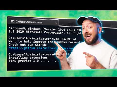 Видео: Как пользоваться командной строкой Windows или терминалом на MacOS Linux [005]