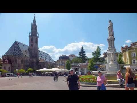 Видео: Bolzano Trento Udine 2016 05 09 / Больцано Тренто Удине на машине