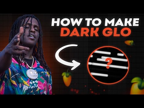 Видео: КАК СДЕЛАТЬ DARK GLO В СТИЛЕ CHIEF KEEF? ГАЙД