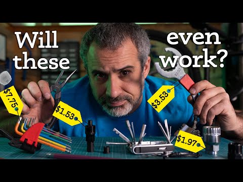 Видео: Тестируем самые дешёвые велосипедные инструменты на AliExpress — Часть первая
