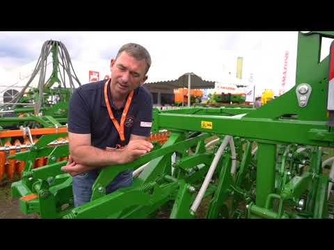 Видео: Смотреть всем!!!Обзор сеялки amazone #notill