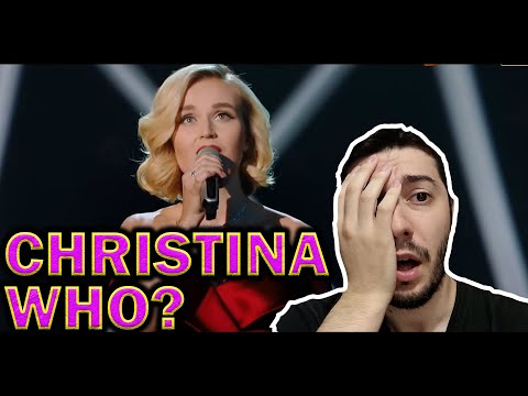 Видео: ЛУЧШЕ, ЧЕМ КРИСТИНА АГИЛЕРА!!! - Полина Гагарина - Больно (Реакция Полины Гагариной)