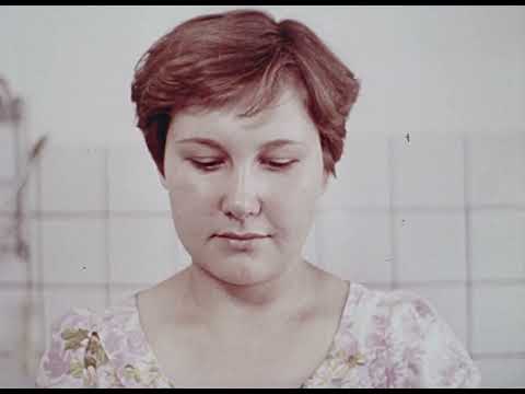 Видео: "Действия населения в зоне радиоактивного заражения" 1987г.