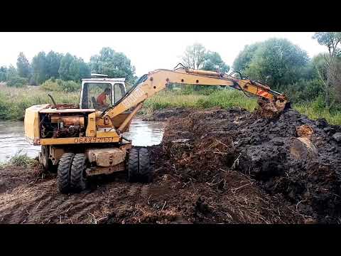 Видео: Быстро чистим Пруд.