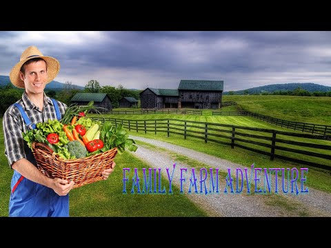 Видео: Прохождение Family Farm Adventure # 12 Волчья Гора
