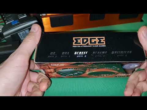 Видео: Шёлковый твитер Edge EDS1SQTN E1