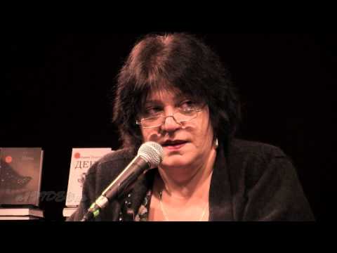 Видео: Татьяна Толстая, выступление в Бруклинской публичной библиотеке, 10.28.2012