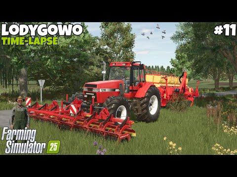 Видео: Новый мульчер для посева рапса и пшеницы | LODYGOWO | Farming Simulator 25 | Эпизод №11
