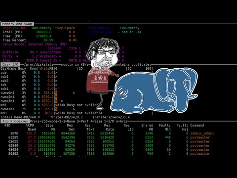 Видео: Разгоняем PostgreSQL. Личный опыт. (Перезалив)