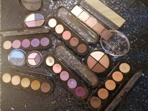 Видео: Топ лучших палеток теней Make-up Atelier. Свотчи. Аналоги