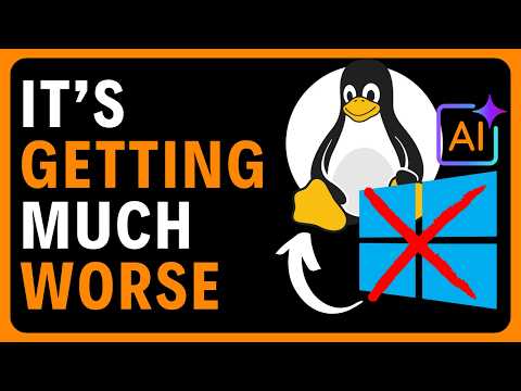 Видео: Microsoft снова испортила Windows — присоединяйтесь к Linux