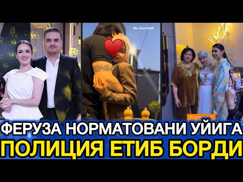 Видео: ФЕРУЗА НОРМАТОВА ЭРИ БИЛАН БОШИ БАЛОГА ҚОЛИБ КЕТДИ