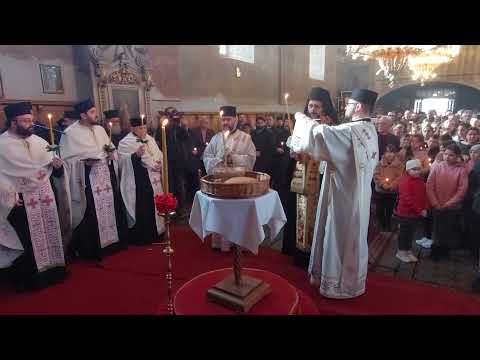 Видео: Парастос жртвама Погрома у Бачкој, Мошорин, 4. 1. 2022.