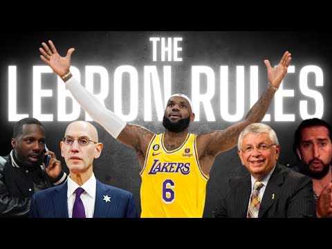 Видео: Правила Леброна: РАСЦВЕТ Klutch Sports, обвинения в употреблении стероидов и фейковые дела о GOAT