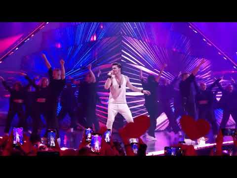Видео: Дима Билан - 10 Полуночное такси (Крокус Сити Холл 15.02.2024)
