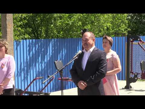 Видео: Открытие Яблоновского сельского дома культуры.