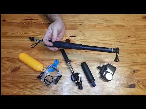 Видео: Мой опыт использования селфи палок для экшн камеры dji osmo action 4