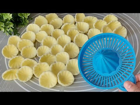 Видео: ВСЕГО 2 ИНГРЕДИЕНТА! Если у вас есть картофель, обязательно приготовьте по этому рецепту!