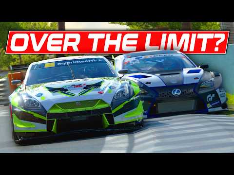 Видео: GT7: Этот уровень отчаяния в гонках на симках — большая проблема...