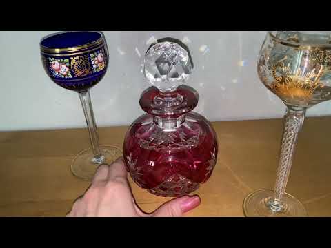 Видео: Шедевры премиальных хрустальных мануфактур или обновки моей коллекции хрусталя.