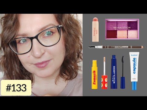 Видео: 133. Аккуратный макияж со стрелками. Цветной акцент. Purple please от Revolution. Собирайся со мной