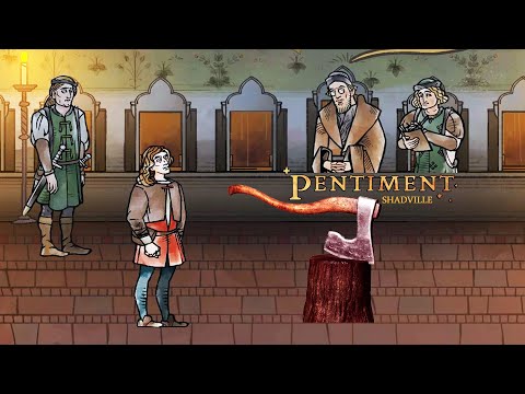 Видео: Судный день ▬ Pentiment Прохождение игры #2