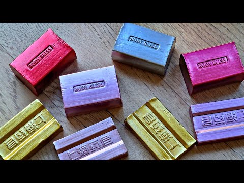 Видео: ASMR SOAP. ❤️❤️Резка сухого мыла. Satisfying video❤️❤️