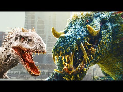 Видео: БИТВА РЕПТИЛИЙ-МУТАНТОВ. ДИНОЗАВР vs КРОКОДИЛ.