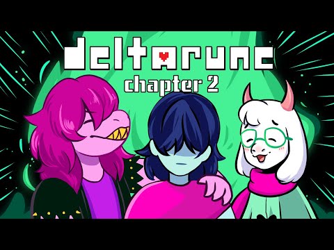 Видео: DELTARUNE прохождение | глава 2