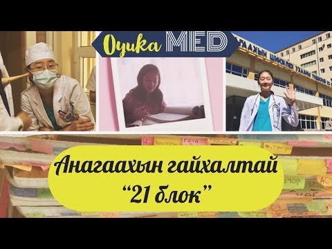 Видео: ⭕️ АНАГААХЫН ГАЙХАЛТАЙ 21 БЛОК™ l Oyuka MED 📚😋