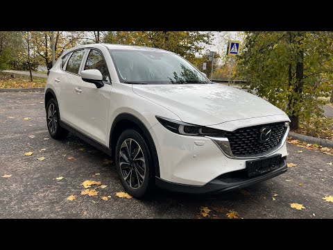 Видео: Новая Mazda cx-5 2023г, 2.5i - 197лс, 4×4, максималка, цена 4.800.000 рублей.