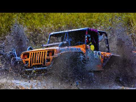 Видео: JEEP ЖЁСТКО ДОМИНИРУЕТ НАД УАЗами и SUZIKI