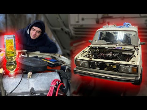 Видео: КАК У МЕНЯ СТУКАНУЛ ДВИГАТЕЛЬ ЧЕРЕЗ 2 МЕСЯЦА ПОСЛЕ ПОКУПКИ ВАЗ 2105