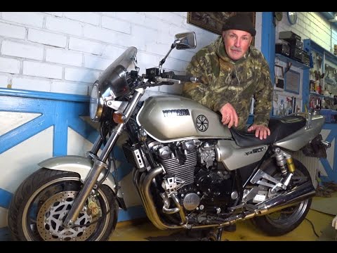 Видео: ЯМАХА xjr 1200 !!! Ошибки регулировки клапанов!!!