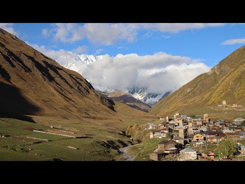 Видео: 2024, сентябрь, Грузия, 7-й день - Ушгули, ледник Шхара