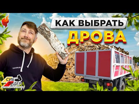 Видео: Как выбрать дрова для отопления дома или бани!?