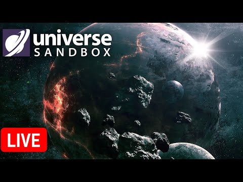 Видео: Эксперименты во Вселенной (часть 15) | Universe Sandbox Стрим