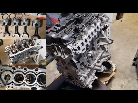 Видео: Капитальный ремонт двигателя Mazda Skyactiv 2.2 D без механической обработки. Часть 1