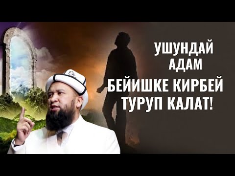 Видео: УШУНДАЙ АДАМ БЕЙИШКЕ КИРБЕЙ ТУРУП КАЛАТ!