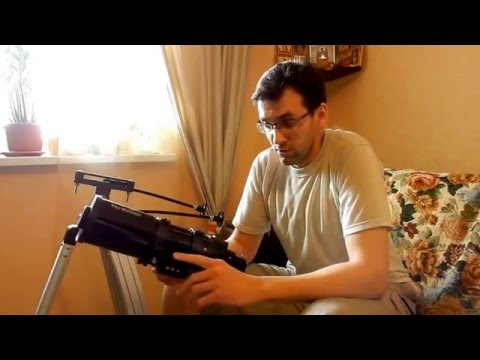 Видео: Обзор телескопа SKY-WATCHER BK 804 AZ3