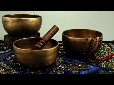 Видео: Очищение пространства от негативной энергии- тибетские поющие чаши