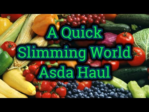 Видео: Мир быстрого похудения от Asda Haul